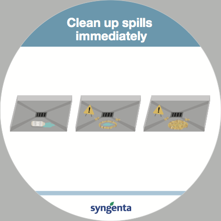 Spills Sticker Spills sticker 14 | Pesticidewise